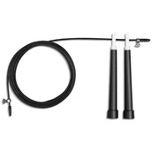 Skakanki - Skakanka do ćwiczeń, Neo-Sport, czarna - miniaturka - grafika 1