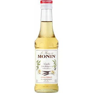 Monin Waniliowy 0,25 l 0510 - Syropy i koncentraty owocowe - miniaturka - grafika 1