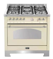 Kuchenki gazowo-elektryczne - Lofra Dolcevita 90 RBIG96MFT/CI/Chrome - miniaturka - grafika 1