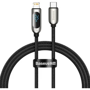 Baseus Kabel USB Typ C Lightning Display 2 m CATLSK-A01 - Kable USB - miniaturka - grafika 1