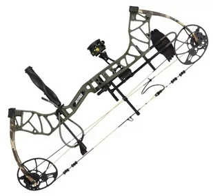 BEAR ARCHERY Łuk Bloczkowy Bear Legit RTH 10-70 lbs, Olive/ Fred Bear Camo - Łuki - miniaturka - grafika 1