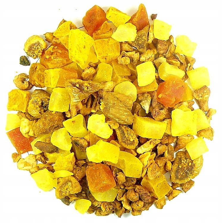 Herbata Owocowa KurkuMango Kurkuma figa Pomarańcz ananas 1kg