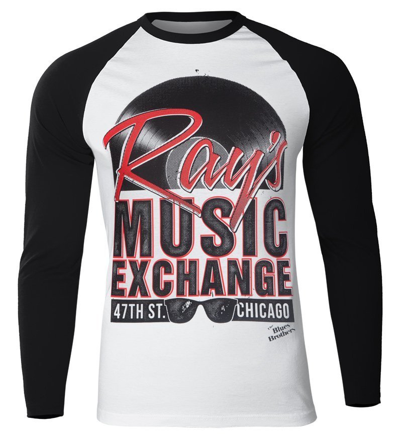 longsleeve BLUES BROTHERS - RAY'S MUSIC EXCHANGE-M