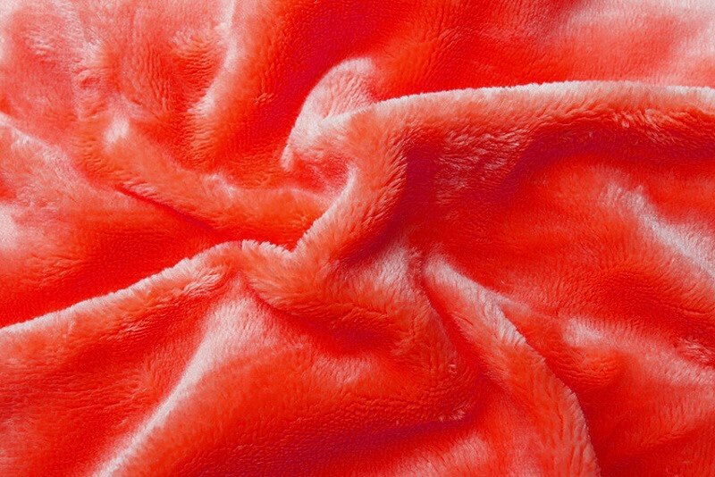Prześcieradło mikroflanelowe grejpfrut 90x200x20 cm