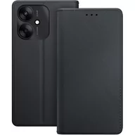 Etui i futerały do telefonów - Etui 3MK Wallet Case do Xiaomi Redmi 13C 5G Czarny - miniaturka - grafika 1