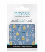 Lakiery do paznokci - Neess Naklejki wodne na paznokcie 3691 - miniaturka - grafika 1