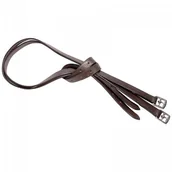 Akcesoria jeździeckie - Waldhausen Puśliska skórzane ekonomiczne 22mm - STAR - miniaturka - grafika 1