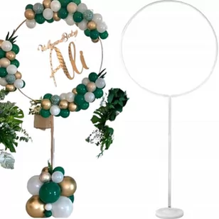 Stojak Stelaż Balony Wesele Urodziny okrągły XXL (163 cm) - Wesele i ślub - miniaturka - grafika 1