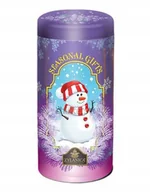 Herbata - ﻿Herbata Czarna Liściasta ZYLANICA NEW YEAR PURPLE PUSZKA 100 GR - miniaturka - grafika 1