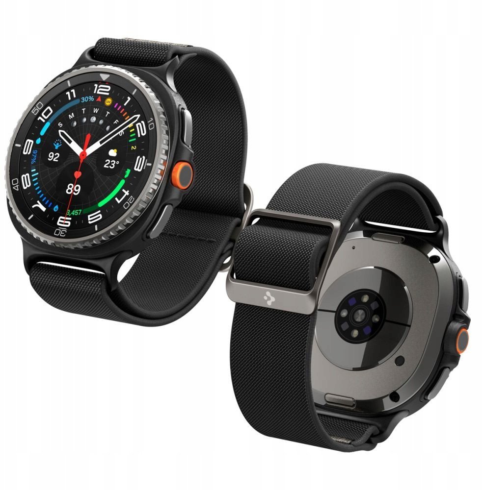 SPIGEN LITE FIT SAMSUNG GALAXY WATCH 8 / CLASSIC 40 / 44 / 46 MM BLACK