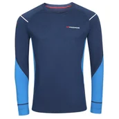 Koszulki sportowe męskie - Męska koszulka Progress MW NDR 170 Rozmiar: XL / Kolor: niebieski - miniaturka - grafika 1