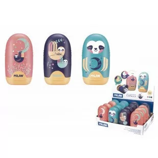 Temperówko - Gumka Capsula Cuddle, 1 Sztuka Milan - Temperówki - miniaturka - grafika 1