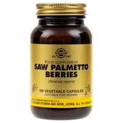 Suplementy naturalne - Solgar Saw Palmetto Berries - Palma Sabalowa (100 kaps.) - miniaturka - grafika 1