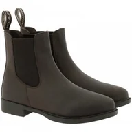 Buty do jazdy konnej - NORTON Sztyblety skórzane Nimes - miniaturka - grafika 1