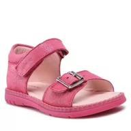 Sandały damskie - Lasocki Sandały KIDS - CI12-2705-11 Pink - miniaturka - grafika 1