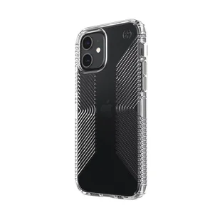 Speck Presidio Perfect-Clear with Grips - Etui na iPhone 12 / iPhone 12 Pro z powłoką MICROBAN (Clear) 138493-5085 - Etui i futerały do telefonów - miniaturka - grafika 11