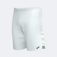 Tenis ziemny - Spodenki tenisowe męskie Joma Smash Short white XXL - miniaturka - grafika 1