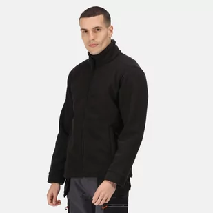 Regatta Professional Męski Polar z Suwakiem Thor 3 Czarny, Rozmiar: Xxl - Bluzy męskie - miniaturka - grafika 1