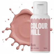 Dodatki do ciast w proszku - Barwnik olejowy do mas tłustych kremu czekolady beżowy colour mill 20ml - miniaturka - grafika 1
