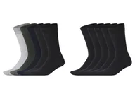 Skarpetki męskie - esmara® Skarpetki męskie z biobawełną, 5 par - miniaturka - grafika 1