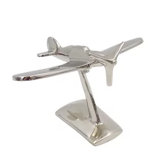 Metalowy model samolotu jednosilnikowego - N-0896 - Figurki dekoracyjne - miniaturka - grafika 1