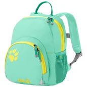 Plecaki - Jack Wolfskin Buttercup Backpack Kids, zielony 2022 Plecaki szkolne i turystyczne 2003762-4124-OS - miniaturka - grafika 1