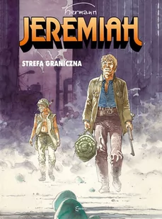 Hermann Huppen Jeremiah - 19 - Strefa graniczna - Fantasy - miniaturka - grafika 1