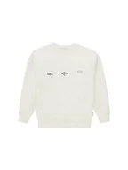 Bluzy dla dziewczynek - TOM TAILOR Bluza dziecięca dla chłopców, 32257 - szary biały (Greyish White), 140 - miniaturka - grafika 1