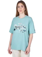Koszulki i topy damskie - Koszulka damska Superdry Vintage Vl Narrative bawełniana t-shirt-M - miniaturka - grafika 1