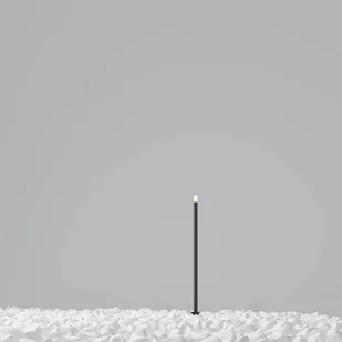 Lampa stojąca zewnętrzna Spear O441FL-L1GF3K Maytoni IP65 tuba grafitowa - Lampy ogrodowe - miniaturka - grafika 1