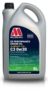 MILLERS EE PERFORMANCE C3 0W30 5L - Oleje silnikowe MILLERS EE PERFORMANCE C3 0W30 5L - Oleje silnikowe - miniaturka - grafika 1