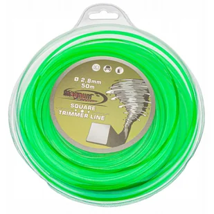 Powermat Linka tnąca do kosiarki 2,8x50 m - Akcesoria do kos i kosiarek - miniaturka - grafika 1