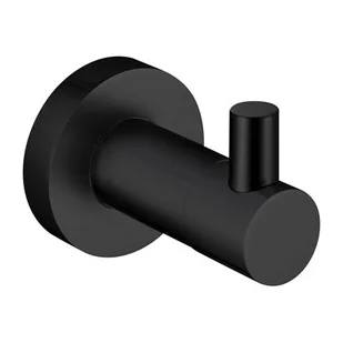 Omnires Haczyk czarny mat Modern Project MP60110BL - Wieszaki łazienkowe - miniaturka - grafika 1