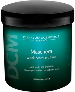 Diapason Diapason Dry Secchi maska do włosów suchych i łamliwych 1000ml 13309 - Maski do włosów - miniaturka - grafika 1