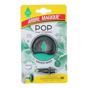 Perfumy samochodowe do nawiewów - Green Mint - Zapachy samochodowe - miniaturka - grafika 1