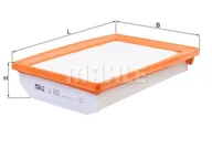 Filtry powietrza - Filtr powietrza Mahle LX 4333 - miniaturka - grafika 1