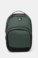 Plecaki - Quiksilver plecak męski kolor zielony duży gładki - miniaturka - grafika 1