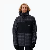 Kurtki narciarskie - Kurtka snowboardowa męska Rip Curl Notch Up czarna 005MOU 90 l - miniaturka - grafika 1