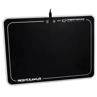 Esperanza Podkładka gaming pod mysz podświetlana NIGHTCRAWLER (EGP104) - Podkładki pod mysz - miniaturka - grafika 1