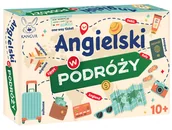 Gry planszowe - Angielski w podróży Kangur - gra - miniaturka - grafika 1