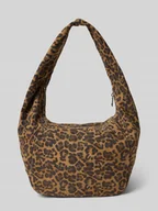 Torebki damskie - Torba hobo zapinana na zamek błyskawiczny model ‘Ferrah’ - miniaturka - grafika 1