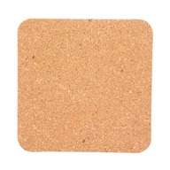 Pozostałe akcesoria kuchenne - Podkładki korkowe kwadratowe 2 szt. 18 x 18 x 0,5 cm - miniaturka - grafika 1
