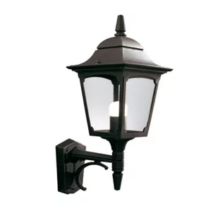 Elstead Lighting Kinkiet CHAPEL CP1 BLACK IP44 - Lampy ogrodowe - miniaturka - grafika 3