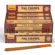 Kadzidła i dodatki - Kadzidełka patyczki " Tulasi Nag Champa" - miniaturka - grafika 1