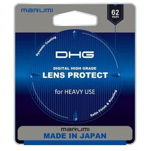 Marumi Lens Protect DHG 62 mm - Filtry fotograficzne - miniaturka - grafika 1