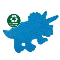 Szablon do układania koralików Jednorożec Dino Ses Creative - Prace ręczne dla dzieci - miniaturka - grafika 1