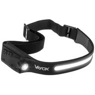 Latarki - Latarka czołowa Vayox VA0128 350lm, akumulatorowa, USB-C, silikonowa - miniaturka - grafika 1