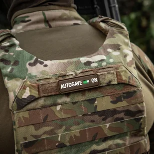 M-Tac - Naszywka Autosave PVC - 3D - Coyote - 51116705 - Odzież taktyczna i umundurowanie - miniaturka - grafika 12