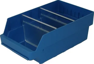 Artech Pojemnik warsztatowy z przekładkami, wym. 400 x 240 x 150 mm - Pojemniki przemysłowe - miniaturka - grafika 1