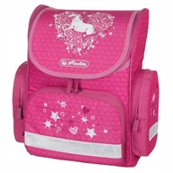 Plecaki - Tornister Plecak Ergo Lekki waga 700gram Herlitz Unikorn Jednorożec do 1 Kl - miniaturka - grafika 1